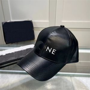 2022 WomenSun Sports Ball caps Embroidered Baseball Cap Fashion Brand Hat Breathable Men Leather hat 6625vcxz