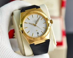 L'ultimo orologio di lusso da uomo, movimento meccanico completamente automatico, l'acciaio raffinato 316L crea uno specchio minerale super forte per mostrare un elegante stile da gentiluomo