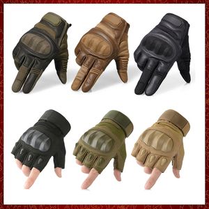 ST1 Touchscreen PU Leather Motorcycle Full Finger Gloves Protective Gear Racing Pit Bike Riding Motorbike Moto Motocross Enduro