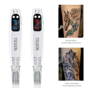 Face Care Devices Tattoo Removal Laser Pen Removing Skin Tag Scar Freckle Mole Eyebrow Laser Machine Portable Mini Picosecond 221104
