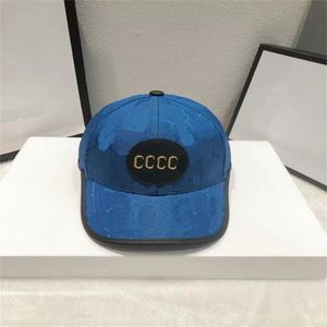 Klasik Beyzbol Kapakları Erkek Tasarımcı Şapkalar Lüks İşlemeli Şapka Ayarlanabilir 4 Renk Arka Mektup Nefes Alabilir Örgü Top Kapağı
