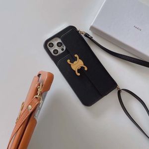 Tasarımcı Phonecase Luxurys Golden Buckle Moda Markaları Telefon Kılıfları İPhone14 için Şok geçirmez Kapak Kabuğu 14plus 14pro Max 13 12 11 Pro Max