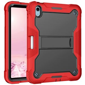 Tablettfodral för iPad 10.9 10: e generationen 2022 Kickstand med pennhållare Design Socktät anti Fall Protective Rugged Cover