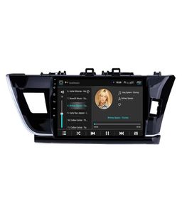 CAR DVD GPS Multimedia Player Radio dla 2014 TOUROOTA COROLLA RHD 101Quot 2Din Android Bluetooth Wi -Fi Wsparcie DVR1440783