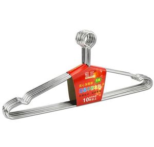 Fashion Hot Anti-theft Metal Clothes Hanger with Security Hook for Hotel Used 4mm Thickness SN98