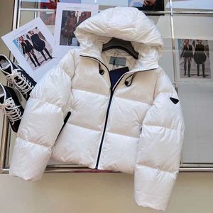 Damski puffer płaszcz mody zimowe kurtki klasyczne z kapturem parki w dół płaszcze kobiety gęste ciepłe pufferjacket stylowa odzież wierzchnia