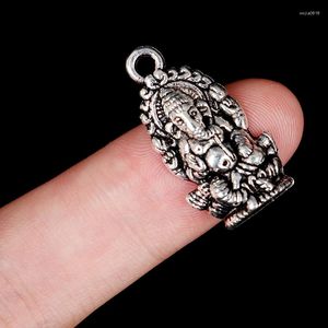 Charms 10 teile/los 14 27mm Vintage Religion Thailand Ganesha Antike Legierung Buddha Schmuck Anhänger