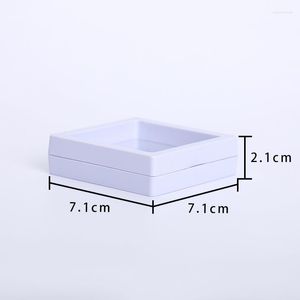 Jewelry Pouches Acrylic Environmental Gift Box Accessories Packaging Tools Ring Bracelet Can Be Wholesale