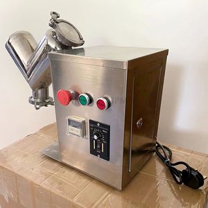 Impastatrice per polveri tipo V VH-2 Small Mixer per la lavorazione degli alimenti in laboratorio