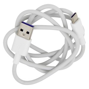 Cavi di tipo C 5A Ricarica rapida Cavo di ricarica USB-C da 1 m Cavo di ricarica per sincronizzazione dati per Huawei P40 Pro Xiaomi Redmi Note 10 Samsung S9