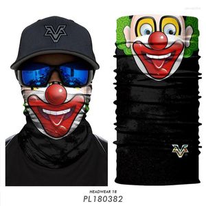 Bandanas Joker Nahtlose Sturmhaube Skimaske Fahrrad Braga Cuello Sport Gesichtsbedeckung Mascara Ciclismo Skimaske Hike Camp Outdoor Halsmanschette Herren