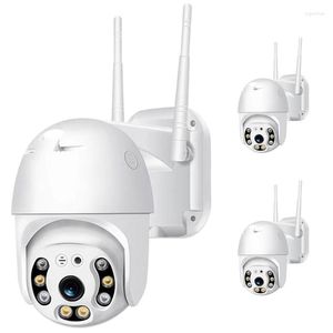 Wireless Wifi Network Ball Camera 1080P Outdoor HD Night Vision Monitor AI IP di rilevamento umanoide