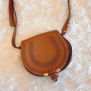 Bolsa de ombro ajustável de luxo MARCIE selas crossbody masculina Designers feminina famosa bolsa de ombro mensageiro amadeirada couro de vaca city Clutch Flap tote viagem vaidade