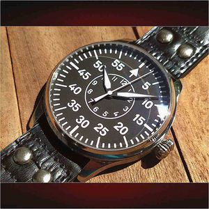 Superclone lw zegarek męski zegarek na zewnątrz Wodoodporna armia z VH31 ruch silny, świecące wielkie tarcze w stylu