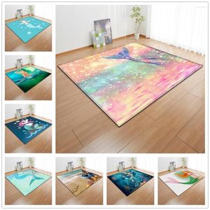 Ковры фланелевые 3D Antiskid Home Rugs Foam Foam Carpet Bab