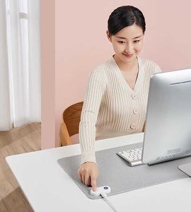 Heating table pad office mouse pad heater three-speed temperature regulation safety waterproof and no leakage