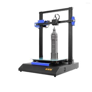 Printers All Metal Large 3D Printer ET5X Auto Bed Leveling Dual Z Axis Motors Resume Printing Filament Detection Max 300 400mm