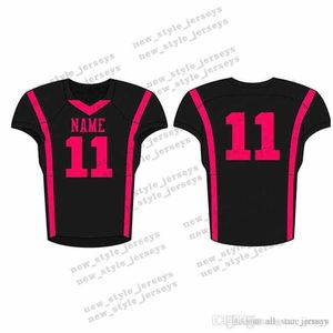 38Men 2019 Youth Football Jerseys Army Green Wine Red Embroidery s Stitched Custom Any name Any number Jerseys