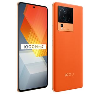 Original vivo IQOO NEO 7 NEO7 5G MOBILTELEFON 12GB RAM 256 GB 512GB ROM MTK DIMENSITY 9000 50MP NFC Android 6.78 