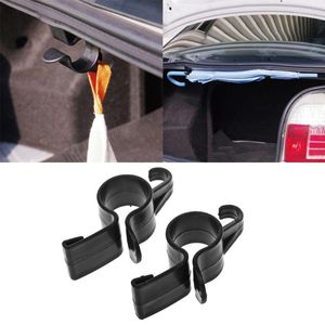 Interior Accessories 2Pcs Car Rear Trunk Mounting Bracket Umbrella Holder Automobile Organizer For Hanging Hooks Travelling 87HE