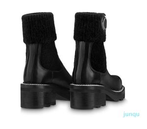 패션 마틴 디자이너 부츠 신발 발목 부츠 포켓 블랙 로마 부츠 나일론 군사 영감 전투 로고 작은 큰 크기 유로 35-41