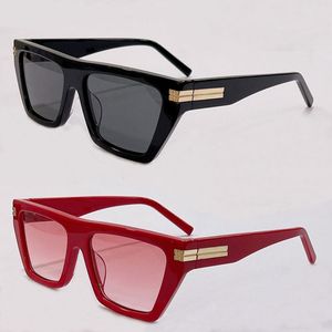 Designer-Sonnenbrille für Männer und Frauen, klassische Mode, 40018, luxuriöser Stil, UV400-Qualität, einzigartiges Design, quadratischer Rahmen, UV-Schutz, individuelle Sonnenbrille