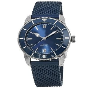 Tw Mens Homens de Fábrica Super Qualidade 42mm UB2010161C1A1 Heritage Superocean 904L Aço Dial preto Relógios ETA 2824-2