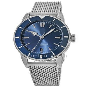 TW Factory Mens Watch Super Quality 42 mm UB2010161C1A1 Supercean Heritage 904L Stalowe czarne tarcze zegarki ETA 2824-2 MECHANICZNE Automatyczne męskie 4