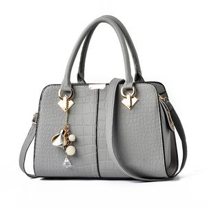 2022 Nova Moda Feminina Bolsa de Couro Bolsa de Ombro Bolsa Mensageiro Feminina 0015