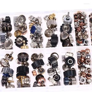 Watch Repair Kits 1 Box Crown Head Parts For Wrist Accessories Tool Kit Watchmaker