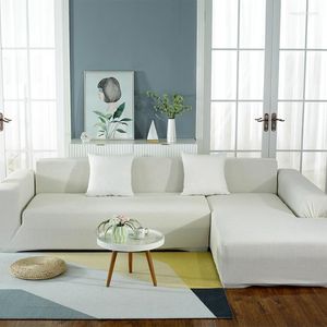 Stol täcker soffa all inclusive elastisk täckning kombination läder kudde vardagsrum handduk trasa