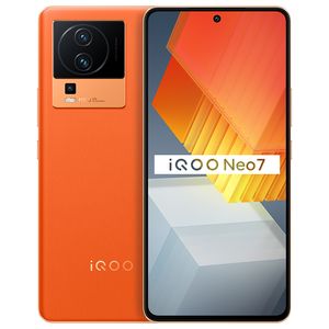 Oryginalny Vivo Iqoo Neo 7 Neo7 5G Telefon komórkowy 8 GB 12 GB RAM 256 GB 512GB Dimenność ROM 9000 50MP NFC Android 6.78 