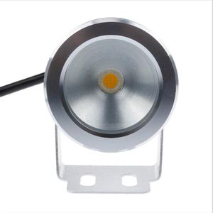 10W RGB white warm white Floodlight Underwater LED Flood Lights Swimming Pool Outdoor Waterproof Round DC 12V Convex Lens led light309l