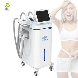 2023 Crioterapia Slimming Criolipolisis Cryo Fat Cryolipolys Machine 360 ​​Equipamento de congelamento de gordura criolipoloso para casa