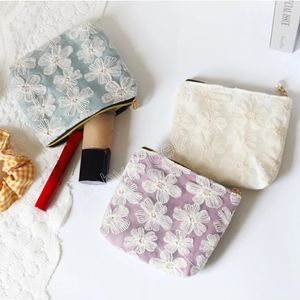 Portafogli da donna coreani Portamonete Portachiavi Borse per rossetto Pochette Mini piccole borse per cosmetici per donna