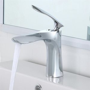 All Copper el Bathroom Faucet Single Hole Outdoor Garden Face Faucet And Cold Hand Washing Faucets for Sinks Ceramic Basin Aerator325d