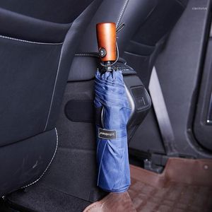 Внутренние аксессуары автомобиль зонтик скрепляет кронштейк тип мини -крюк