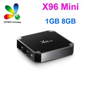 X96 Mini Android Smart TV Box G5 G WiFi S905W2 Quad Core K p Full HD Media Player X96Mini Set Top Box327W