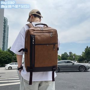 Оптовая мужская сумка для плеча Joker Joker большой емкость Leisure Light Rackpacks Outdoor Daily Travel Fitnes