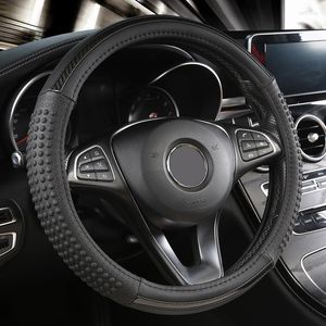 Steering Wheel Covers Leather Car Cover For Lifan All Models 320 520 620 820 X60 X50 720 X80 Auto Styling Accessories