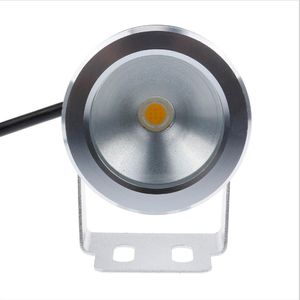 10W RGB white warm white Floodlight Underwater LED Flood Lights Swimming Pool Outdoor Waterproof Round DC 12V Convex Lens led light244o