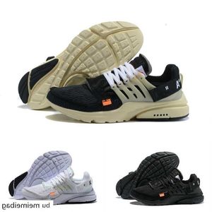 Brand sapatos presto v2 br tp qs preto branco x barato Os Air almofadas Prestos Sports off Sneakers de treinador