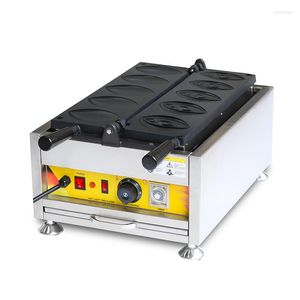 Ekmek Yapımcıları 680 400 280mm Kadın Waffle Elektrikli Isıtma Ticari Kız Muffin Makineli Ekipman Paslanmaz Çelik Küçük Kek NP-257