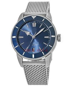 TW Factory Mens Watch Super Quality 42 mm UB2010161C1A1 Supercean Heritage 904L Stalowe czarne zegarki ETA 2824-2 MECHANICZNE AUTOMATYCZNE MĘŻCZYZNE MĘŻCZYZN K20