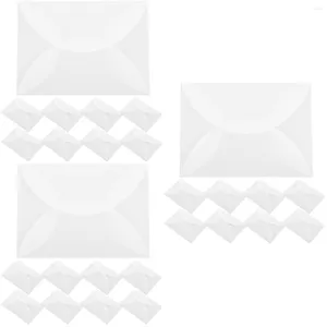 Embrulho de presentes 30 convites de casamento envelopes saco simples negócios de convite em branco simples