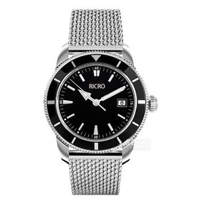 Relógio masculino Designer relógio embutido Japan West Iron City 8215 movimento estável tendência vidro de safira 316 pulseira de aço fino 41mm relógio esportivo