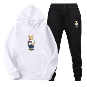 Adam polo eşofman kıyafetleri spor koşu pantolon ceket sweatshirt setler erkek eşofmanlar gündelik hoodies bayan ceket spor giyim kadın takım elbise tweatheruit kadın g