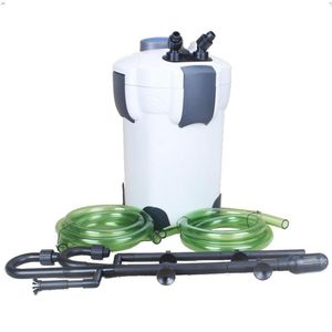 SUNSUN HW W L H stopniowe filtracja akwarium Zewnętrzna Kanister Filtr Filtr Woda Woda GPH do galonów AC220 V2800