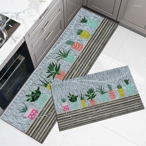 Tapetes de cozinha sem deslizamento para o chão a casa de capacho banheira lavável absorvente varanda corpete quarto longa ao lado de tapetes