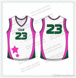 -15New Basketball Jerseys white black men youth Breathable Quick Dry 100% Stitched High-quality Basketball Jerseys s-xxl3